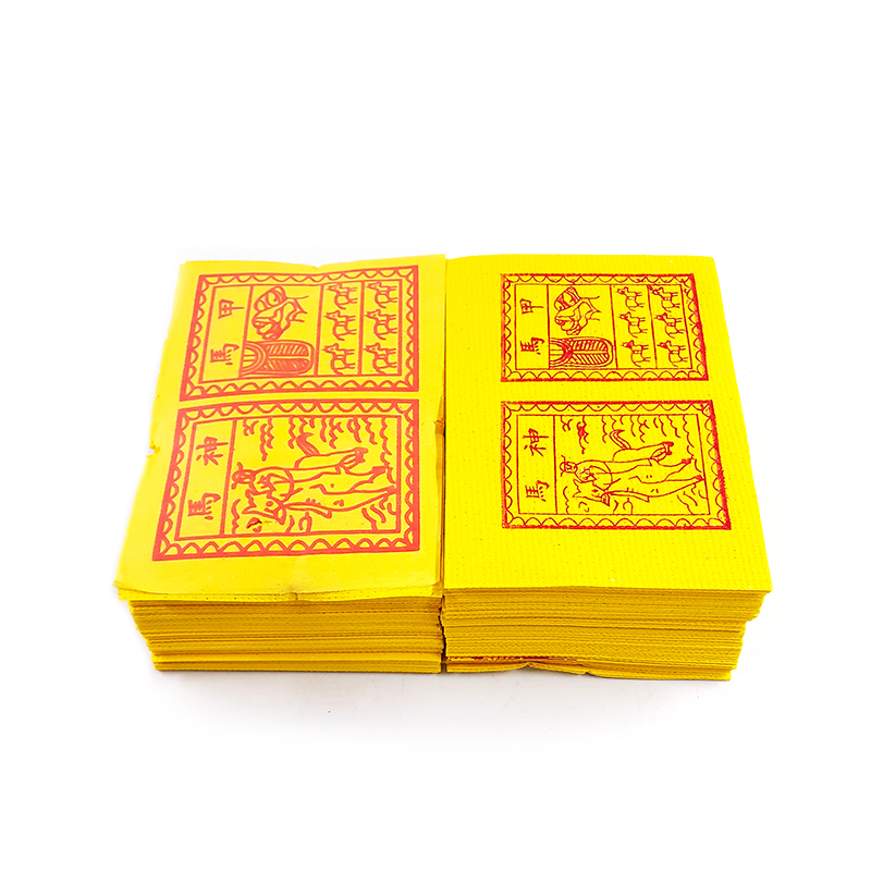【祭祀金紙】環保壓花紙 十二元神 太歲錢 神甲馬