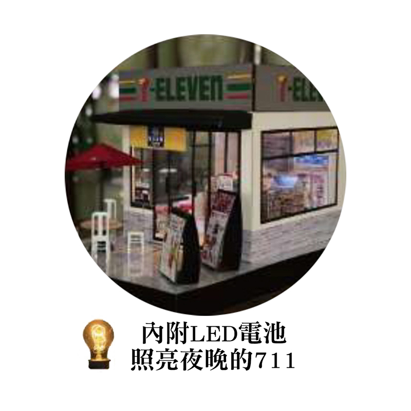 【紙紮用品】紙紮屋 7-11超商