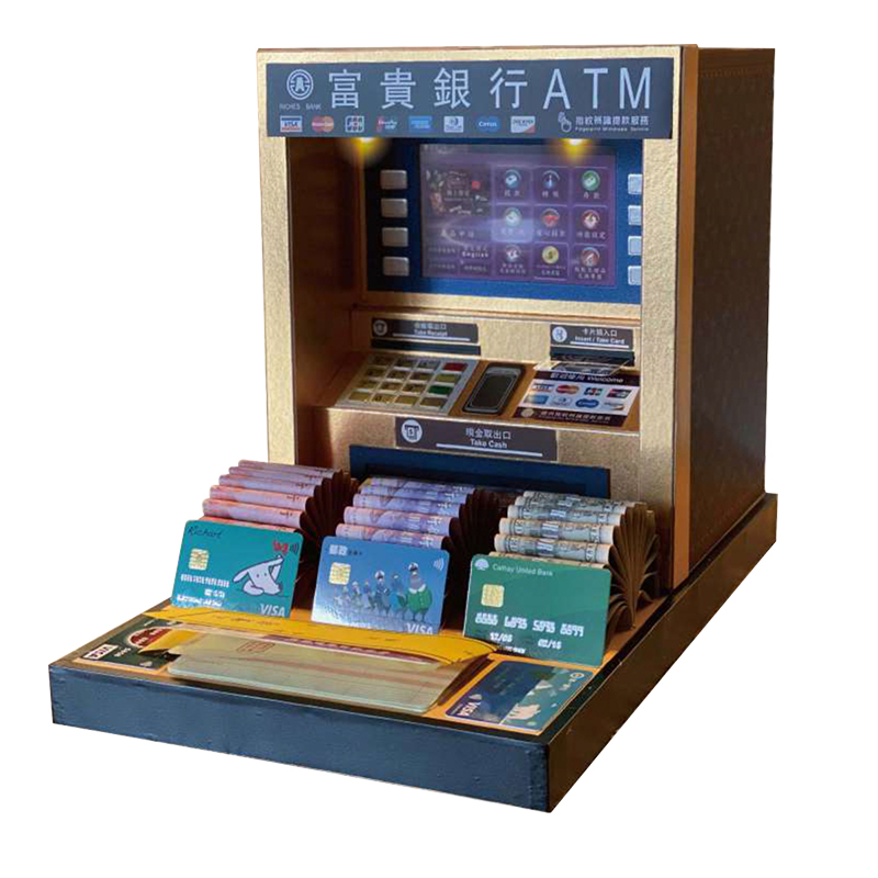 【紙紮用品】紙紮 ATM 現代新式庫錢