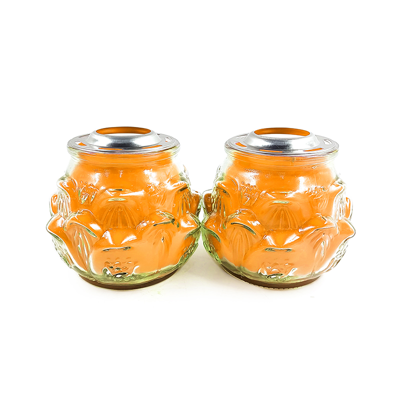 【酥油燈】福運 亮起來 2號酥油蓮花燭 